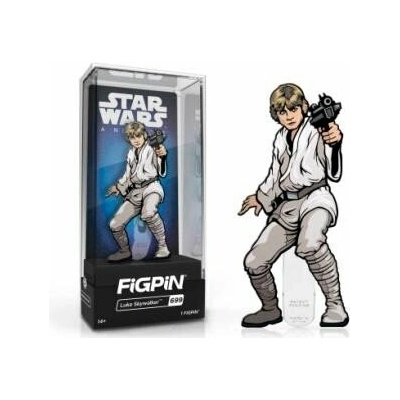 FiGPiN: Star Wars - Luke Skywalker (699) - ADC BF – Hledejceny.cz