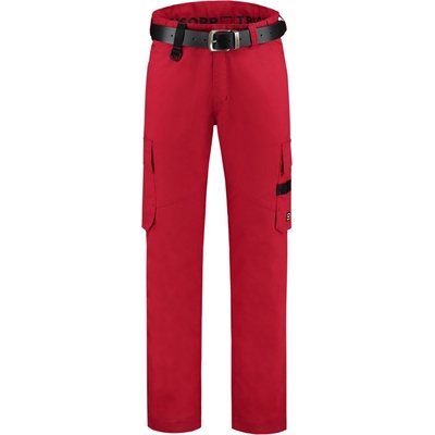 Tricorp Work Pants Twill pracovní nohavice červená