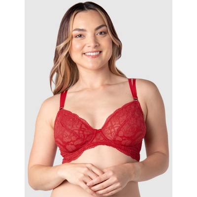 Hotmilk Heroine plunge kojicí Scarlet Rose