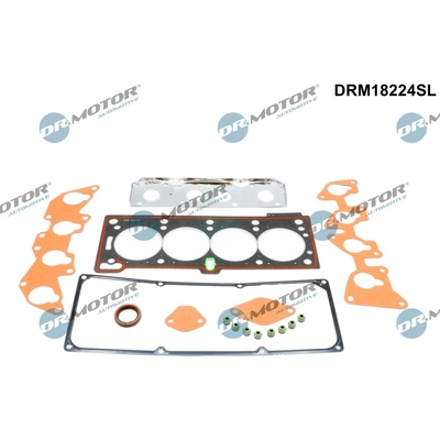 DR.MOTOR AUTOMOTIVE Sada tesnení, Hlava valcov DRM18224SL