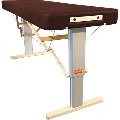 Clap Tzu Linea Wellness Prenosný elektrický masážny stôl Farba: PU čokoládová (chocolate) Rozmery: 192 x 75 cm Doplnky: sieťové napájanie od 192 x 75 cm 29 kg 13 farieb