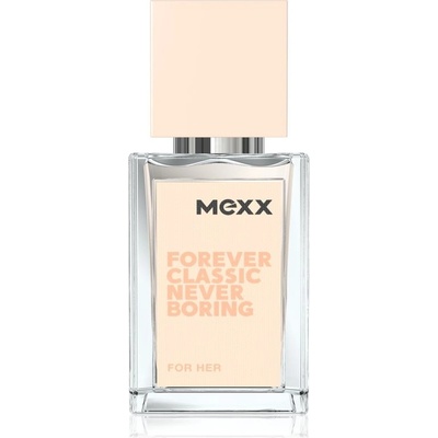 Mexx Forever Classic Never Boring toaletní voda dámská 15 ml