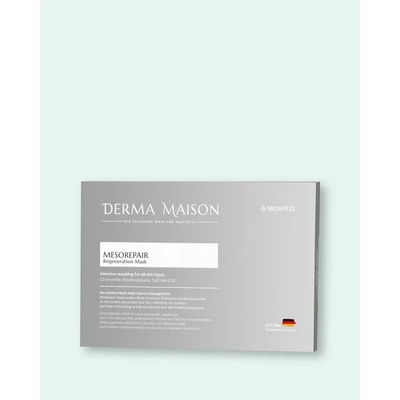Medi-Peel Derma Maison Mesorepair Regeneration Mask Plátýnková maska s liftingovým efektem 30 ml 5 ks