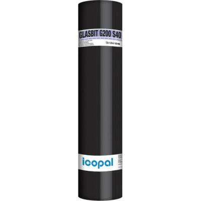 BMI střešní a hydroizolační systémy s.r.o. - Icopal Vedag Vedag GLASBIT G 200 S 40 (dříve VEDAGLAS®G200S4) tl.4 mm (role 7,5 m²)