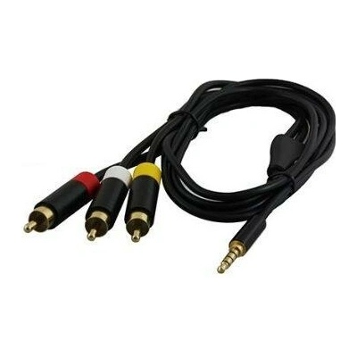 AV kabel pro Xbox 360 typ "E" (3,5 jack) (X360) – Hledejceny.cz