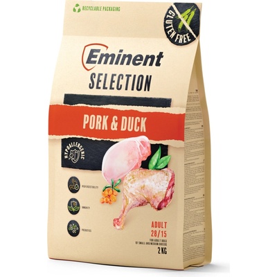 Eminent Selection Adult Pork & Duck 2 kg