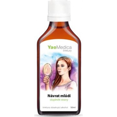 YaoMedica Návrat mládí tinktura z čínských bylinek 50 ml