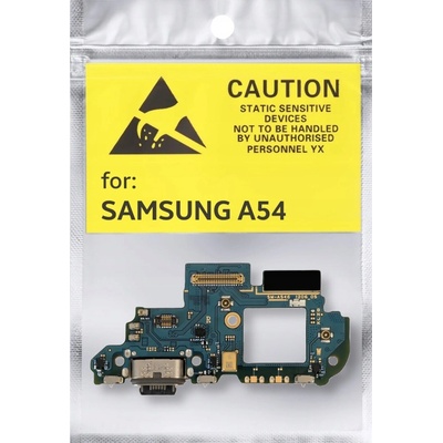 Nabíjecí konektor pro Samsung A54 USB zásuvka konektor Originál Zila SM-A546B