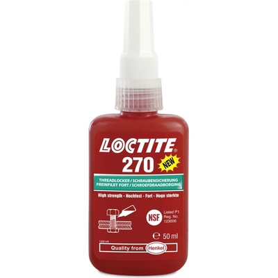 LOCTITE 270 zajišťovač šroubů VP 50 ml