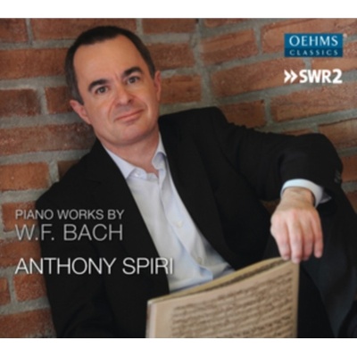 Bach Wilhelm Friedmann - Piano Works CD – Hledejceny.cz