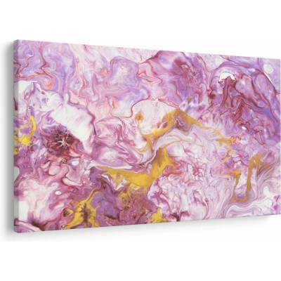 Obraz - Ružová abstrakcia, jednodielne 120x80 cm