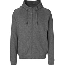 Neutral Unisex mikina NE63401 Dark Heather