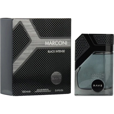 Rave Marconi Black Intense parfémovaná voda pánská 100 ml