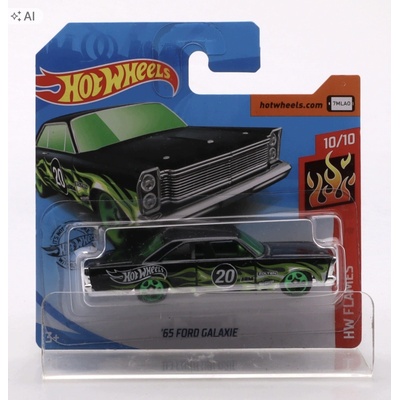 Mattel Hot Wheels '65 Ford Galaxie