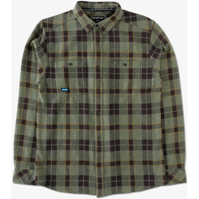 Kavu Big Joe turistická košile green ravine