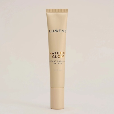 Lumene Natural Glow Instant Radiance rozjasňující podkladová báze pod make-up 20 ml
