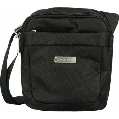 Coveri pánská Crossbody taška Savvas černá