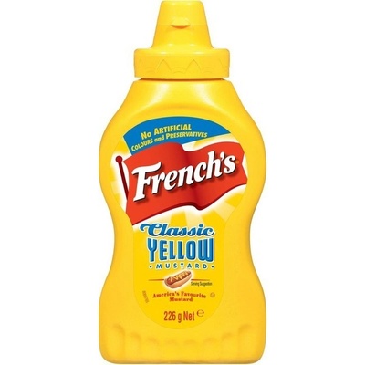 French's Hořčice French's Classic Yellow 226 g