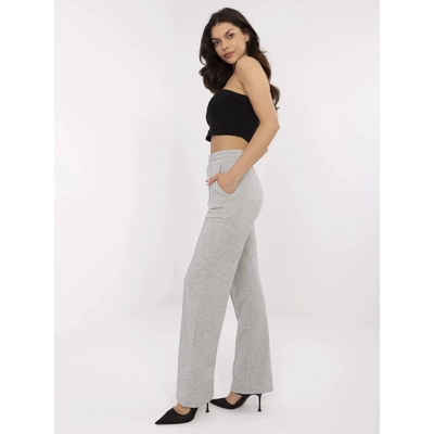 Jean Louis Francoise Dámske tepláky NM-DR-R62112.00 Jean Louis Sivá