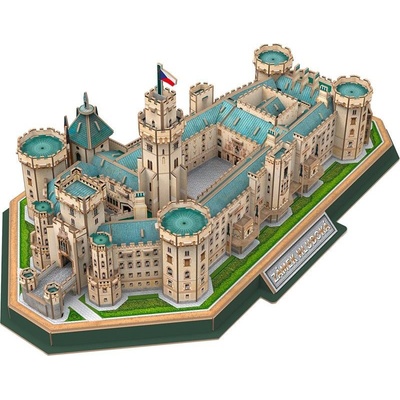 CUBICFUN 3D puzzle Zámek Hluboká 158 ks