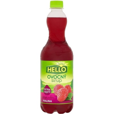 Hello Sirup malina 0,7 l