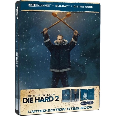 Smrtonosná past 2 4K UHD + BD steelbook