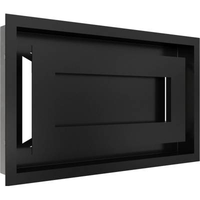Kratki Mriežka WIND 220 x 370 mm čierna