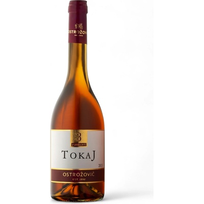 J&J Ostrožovič Tokajský výber 3-putňový 2005 13,5% 0,5 l (čistá fľaša)