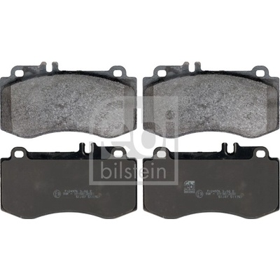 FEBI BILSTEIN Sada brzdových platničiek kotúčovej brzdy 116131