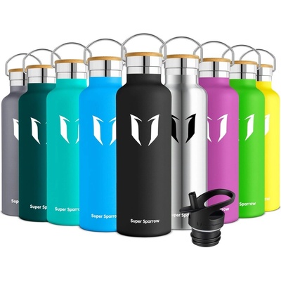 Super Sparrow termoláhev Flask 620 Black