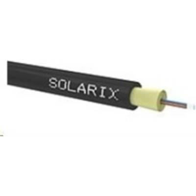 Solarix 70291045 4vl 9/125, 3,6mm, LSOH, černý, cívka, 500m