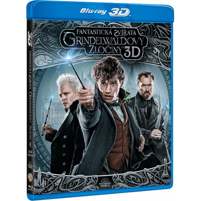 Fantastická zvířata: Grindelwaldovy zločiny BD