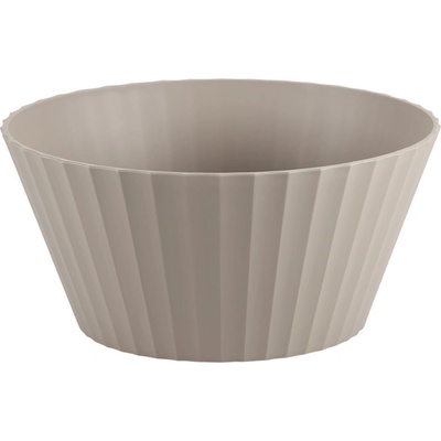 Kesper Miska na ovoce a saláty hnědá plast 25 x 12cm