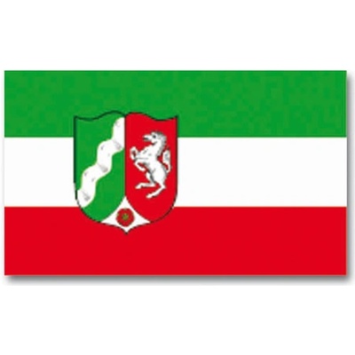 Vlajka Severní Porýní-Vestfálsko