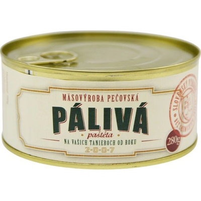 Mäsovýroba Pečovská Pálivá paštéta 280 g