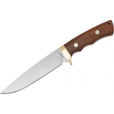 Bullshop BSH Adventure N-228A Drop Point Full Tang, 26,5 cm + puzdro