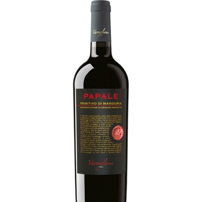 Varvaglione Primitivo Papale Silver suché červené 2023 14% 0,75 l (holá láhev)