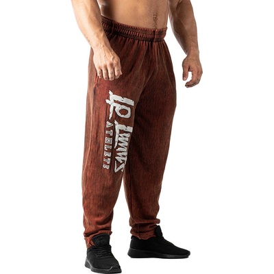 Legal Power Body pants LpLimits Stonewashed Ottoman červená