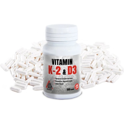 Valknut Vitamin K2 + Vitamin D3 100+20 tablet