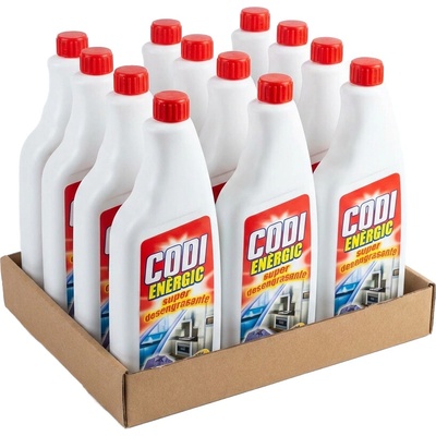 CODINA CODI Energic univerzální odmašťovač 12 x 750 ml