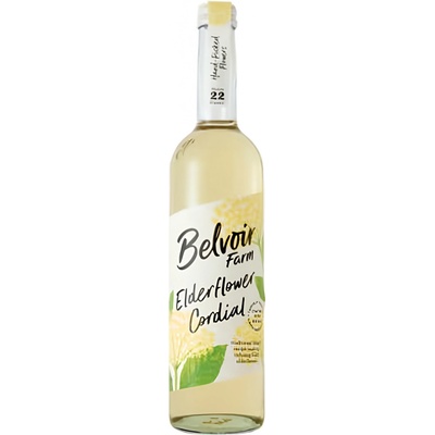 Belvoir elderflower cordial 0,5 l