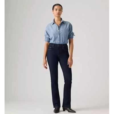 Levi´s® dámské džíny 725 High Rise Bootcut 725-1875909 Modrá – Hledejceny.cz
