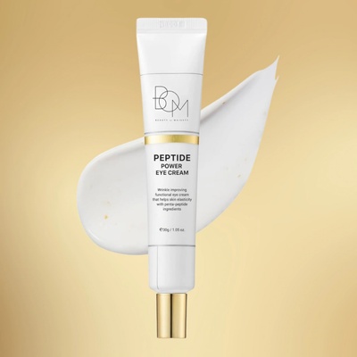 B.O.M. - Peptide Power Eye Cream Protivráskový peptidový oční krém s 24K zlatem 30 g – Hledejceny.cz