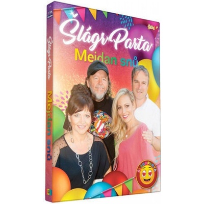 Šlágr Parta - Mejdan snů DVD