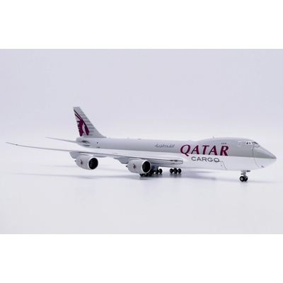 JC Wings B747-8F Qatar Airways Cargo, Interactive Series 1:400