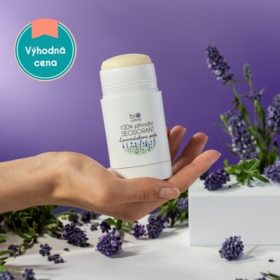 Biorythme 100% Přírodní deodorant Levandulové pole se sodou dámské 80g – Hledejceny.cz