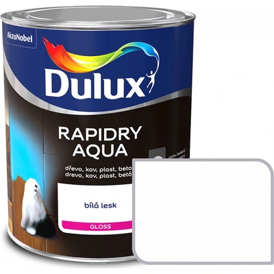 Dulux Rapidry Aqua 0,75l biela
