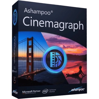 Ashampoo Cinemagraph 1 zařízení Lifetime Elektronická licence