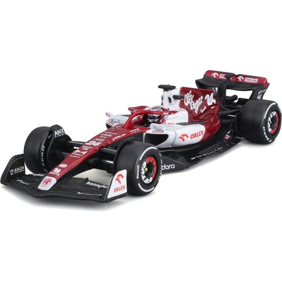 Alfa Romeo Orlen C42 24 Zhou Guanyu BB18-38068G expresní doprava 1:43