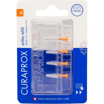 Curaprox CPS 14 Regular Mezizubní kartáčky refill v blistru 4 ks – Hledejceny.cz